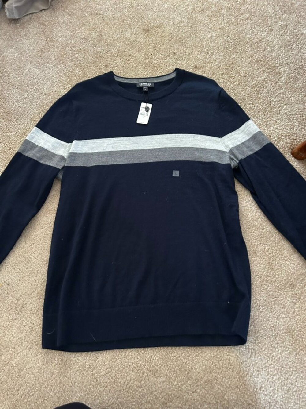 NWT Women's Express Merin Wool Blend Shirt